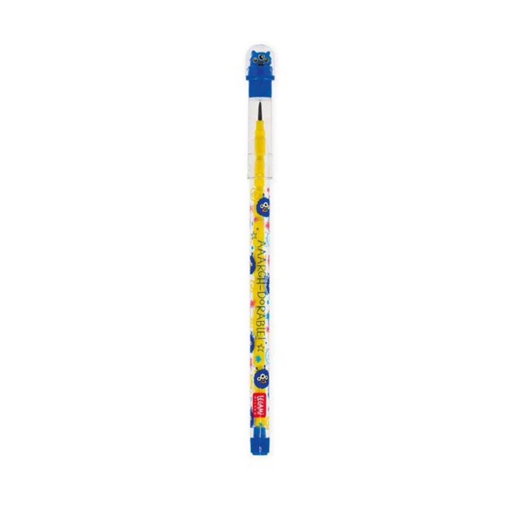 Stackable Pencil Γόμα Take A Tip Monster Ste0003 Legami